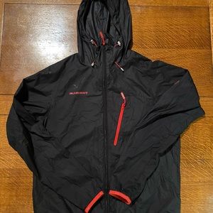 Mammut Small Lightweight Windbreaker